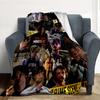 Criminal Minds Flannel Blanket Throw Blanket Soft Warm Sofa Bed Camping Home Decor Unique Christmas Gift C926647