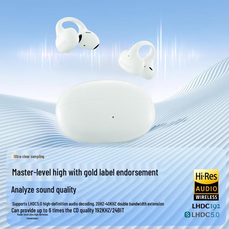 Edifier Lolli Clip ANC Ear Clip Bluetooth Earbuds