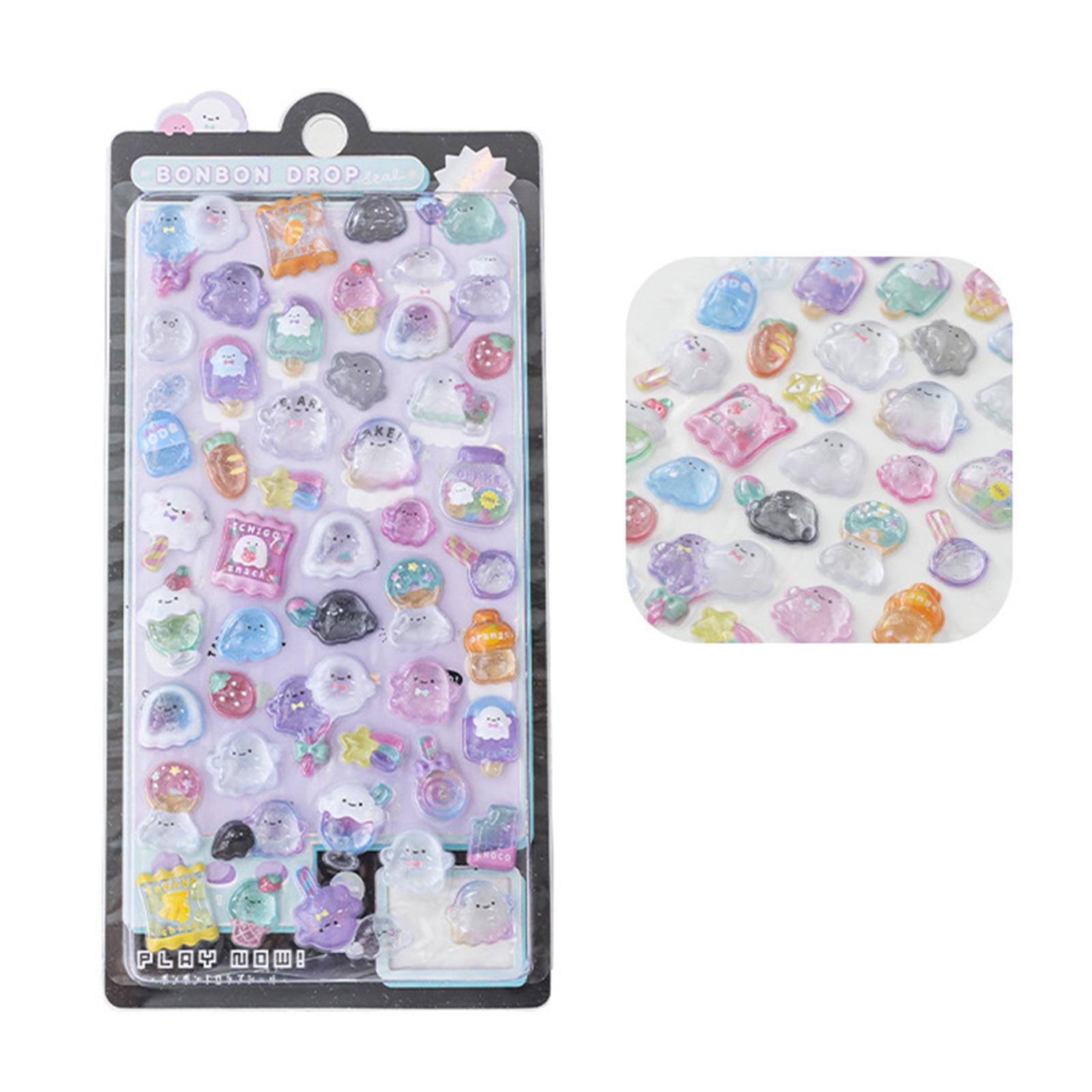 

Мультфильм 3D наклейки Животные наклейки для альбомов Планировщик журналов Ноутбуки Чехол для телефона Бутылка для воды Футляр для ручки Украшения чёрный