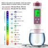 Bluetooth 7 In 1 PH Meter Aquarium Water Quality Tester Intelligent ORP S.G TEMP  Swimming Pool