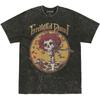 The Grateful Dead 'Best Of Cover' Black Mineral Wash T Shirt - NEW