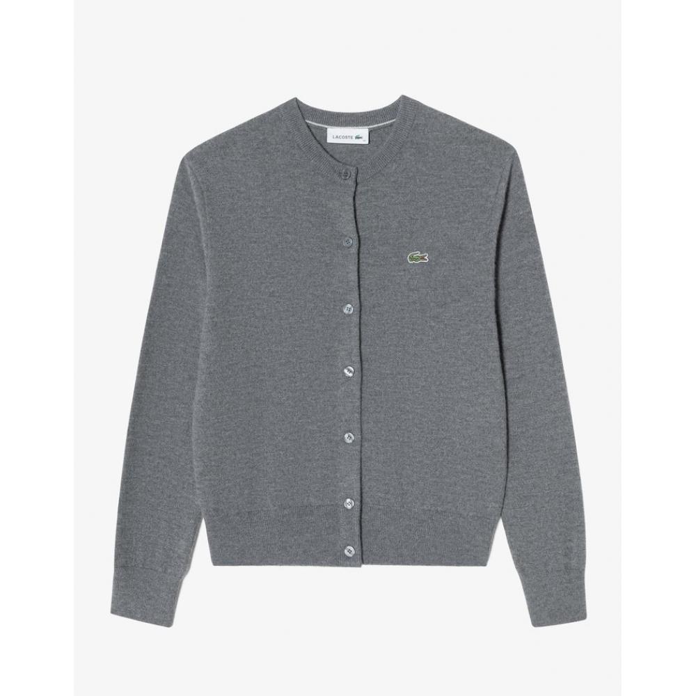 

LacoSte Женский S Базовый Кардиган с Круглым Вырезом Af112e 54n CCA 034