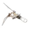 Outdoor Mini Ultralight Aluminum Alloy Portable Integration Stove for Camping Picnic