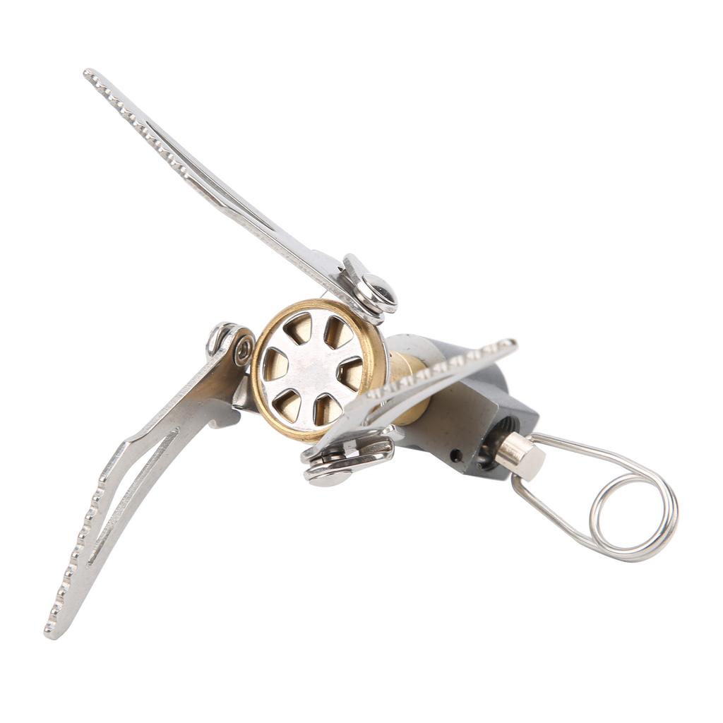 Outdoor Mini Ultralight Aluminum Alloy Portable Integration Stove for Camping Picnic