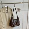Casual Retro Large Capacity Bag, Commuting Single Shoulder Crossbody Bag, Casual Tote Bag Casually