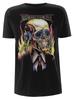 Megadeth Flaming Vic Dave Mustaine Thrash Metal Tee T-Shirt Mens Unisex