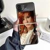 Mylene Farmer Cases For Samsung Galaxy Z Flip 4 5 6 7 3 Z Flip7 Flip6 Flip4 Flip5 Flip3 5G Hard Shockproof Fundas Cover