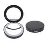 3X Magnifying Compact Mirror Double Sided LED Lighting Rechargeable Foldable Makeup Mirror