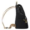 Burberry Horseshoe Adjustable Shoulder Strap Nylon Backpack Men backpack Black 81143941