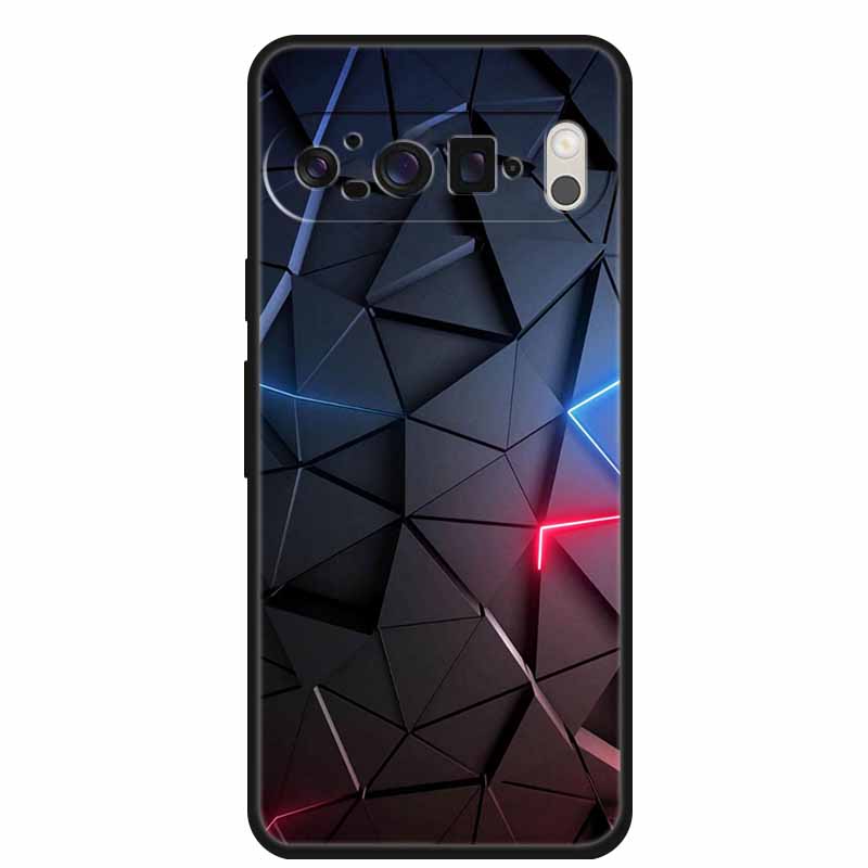 For Google Pixel 8 Pro Case Pixel 9 Pro XL Cover Silicone Soft Protector Colourful TPU Case Pixel 8 Pro 8A 7A 7 6A 6 Pro Case