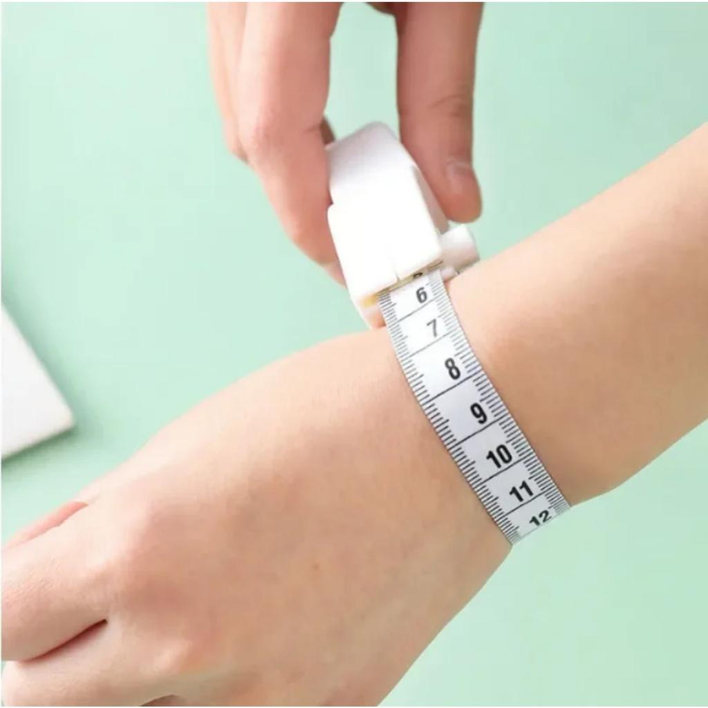 Retractable Body Measuring Ruler Automatic Telescopic Tape Digital Measuring Tape Waist circumference Arm circumference