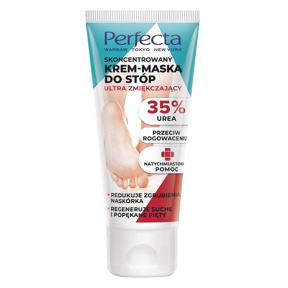 Urea-Infused Deep Moisturizing Foot Cream-Mask, 100ml