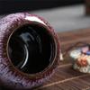Lata de té de cerámica, tarro sellado, caja de té pequeña, lata de té portátil, tanque de almacenamiento, tarros de dulces, contenedor de alimentos, organizador de té, tarro decorativo