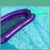 Large Size Eggplant Shaped Swimming Ring With Foldable Lounge Chair And Thick Pvc Material