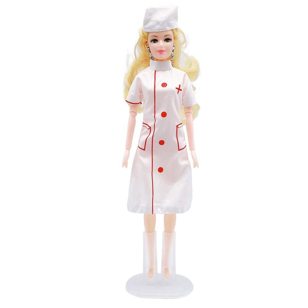 1 Set Cosplay Doll Clothes Scene Doctor/Nurse BJD Doll Clothes Doll Dress  Children's Toys