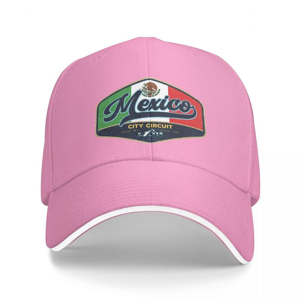 Mexico Grand Prix Badge Cap baseball cap fashion Military cap man baseball cap for Unisex Women's