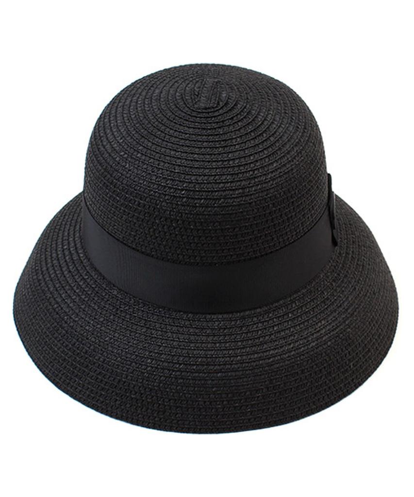 Yunibeosyeolkemiseuteuli Summer Black Bowl Panama Hat Panama Hat