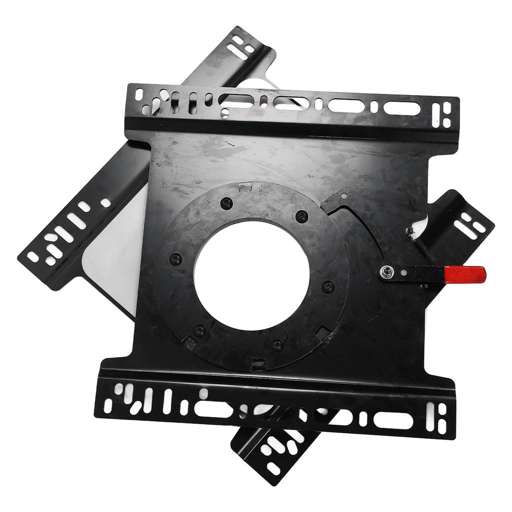 Driver Side Seat Swivel Base 360 Degree Rotation High Hardness Seat Rotating Base for Transit 150 250 350