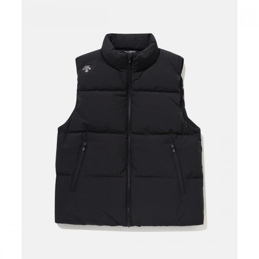 

Жилет Descente Essential Puffer Duck Down черного цвета BLK0BLACK/85