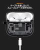 Spigen AirPods Pro 3 Case, Compatible with AirPods Pro 3rd Generation, MagSafe Compatible, Clear, Dual-Layered Design, Shockproof, MagSafe, Wireless C