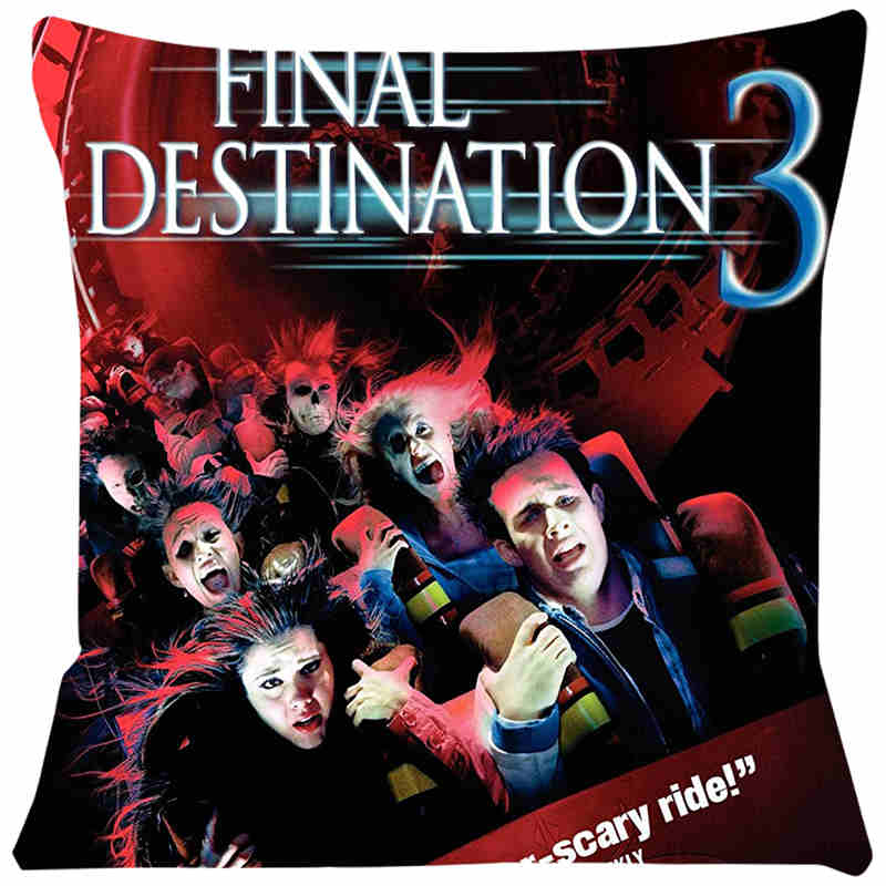 Cushion Cover Final Destination For Living Room Pillow Case Cushion Home Decorative Pillows For Sofa Throw Pillow Cover SJ