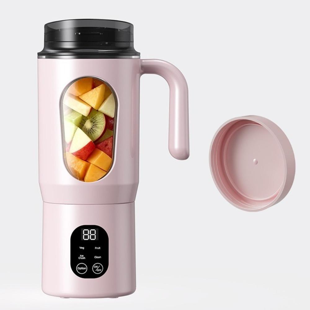 Leak Proof Portable Juice Maker Large Capacity Electric Juice Blender Cup Juicing Cup Travel