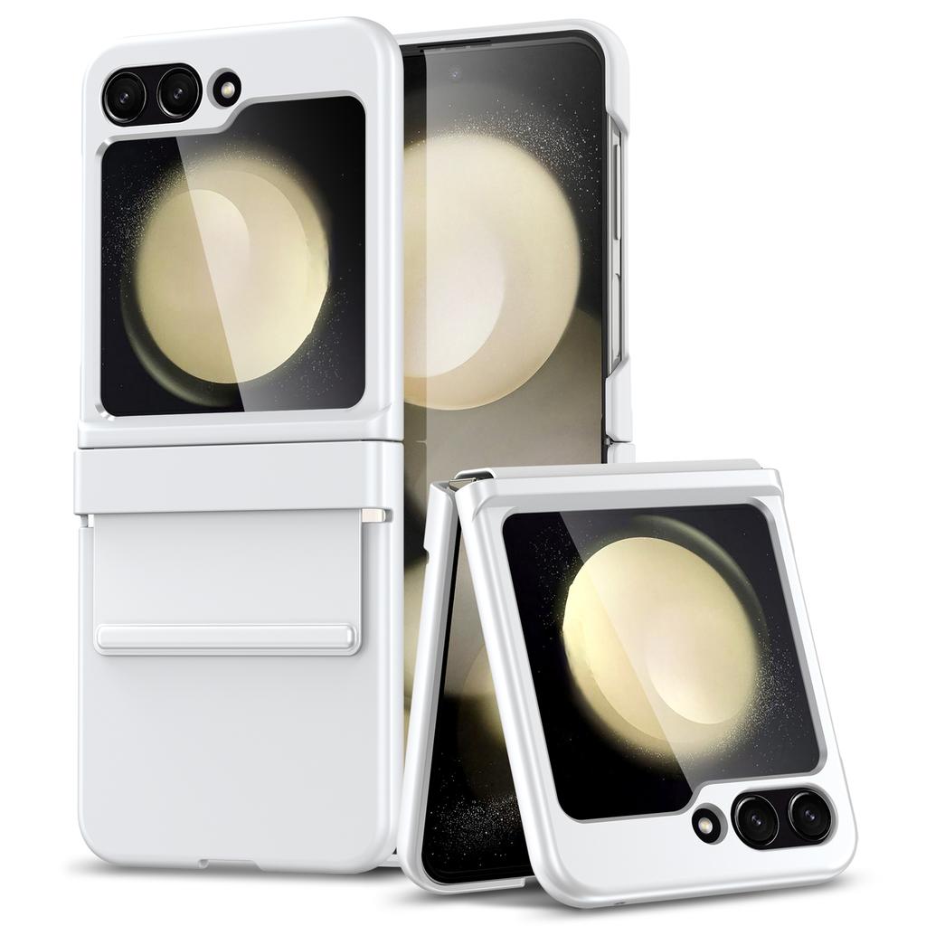 For Samsung Galaxy Z Flip5 5G Case Anti-Drop PC+PU Phone Cover