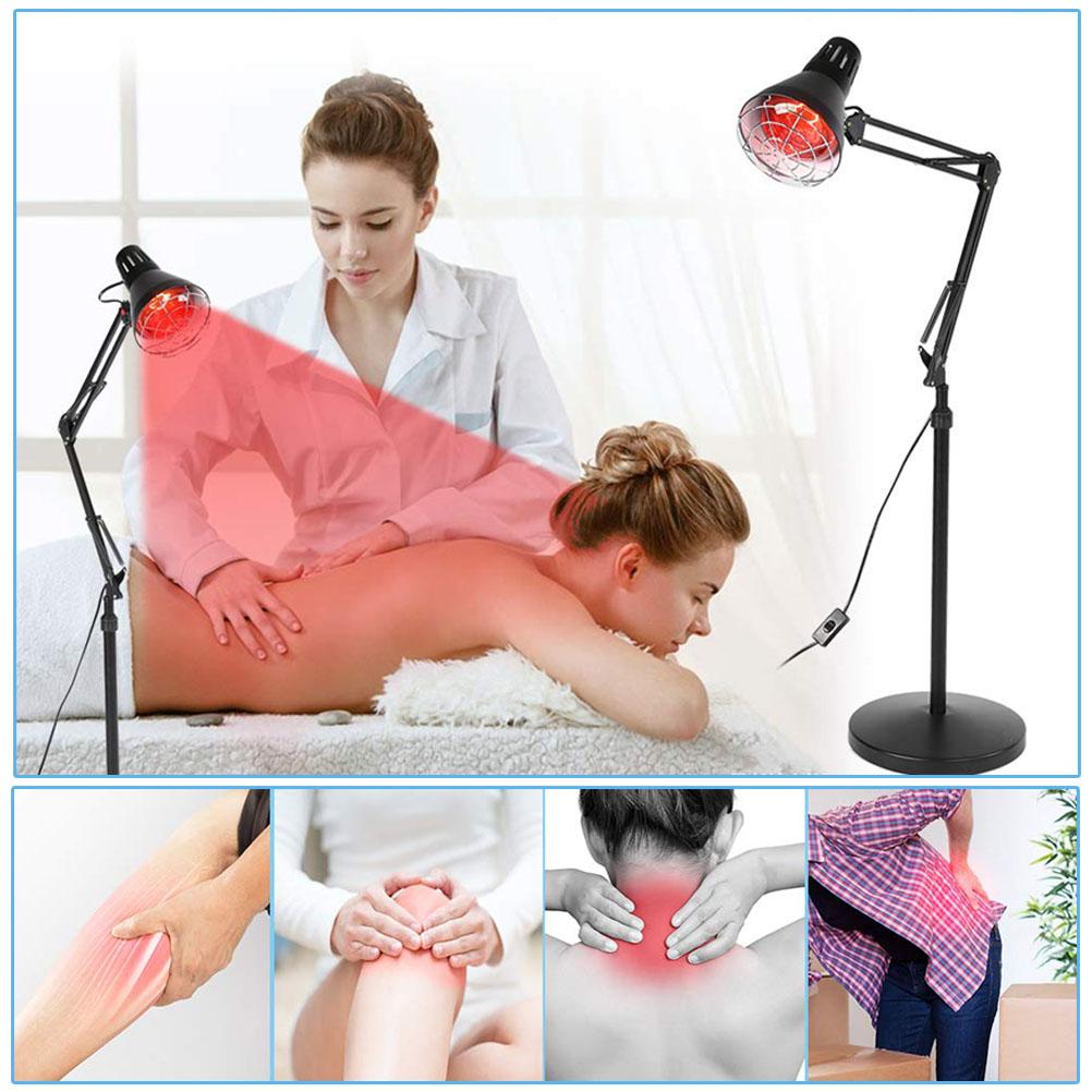 Beauty Care Constant Temperature Infrared Light Stand Adjustable Lamp Skin Care Infrared Heating