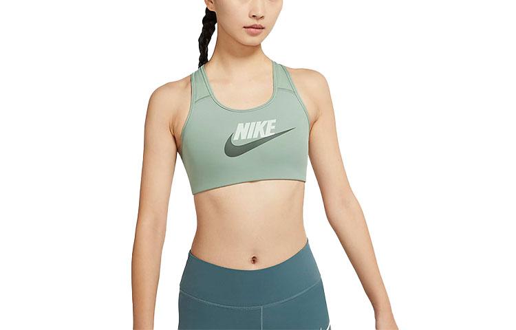 Nike Sports Underwear Women s Smoke Gray Jade Moderate DM0580-357 S