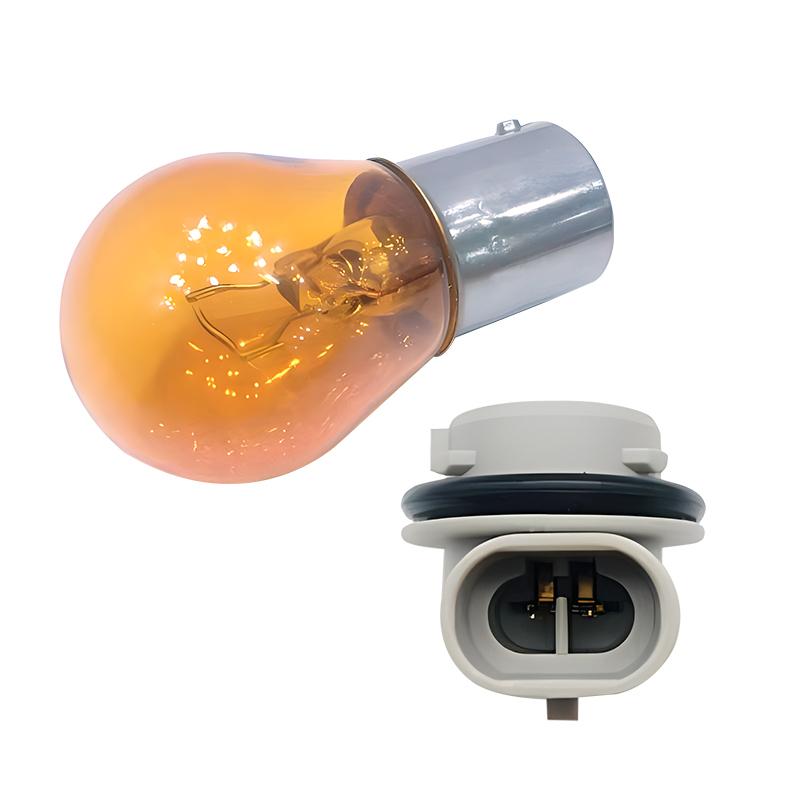 12V Car Front Turn Signal Lamp Bulb Holder Socket Waterproof Fit for Jeep Renegade 2014 2015 2016 2017 2018