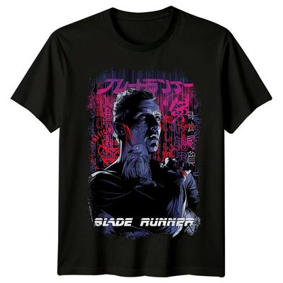 Blade Runner (1983) Movie Poster Inspired T-Shirt Retro 80s Tee Unisex