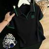 Short Sleeved Sports T-shirt Women's Summer Loose Casual T-shirt