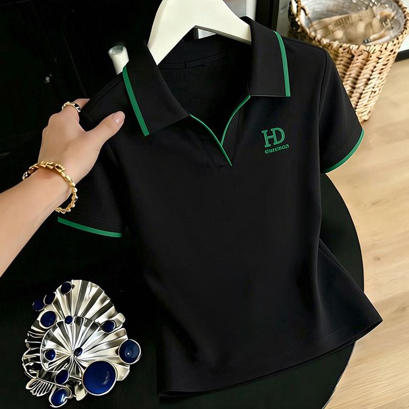 Short Sleeved Sports T-shirt Women's Summer Loose Casual T-shirt