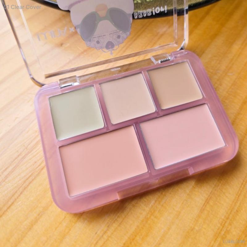 LUNA Conceal Blender Palette 6g (+Free gift)