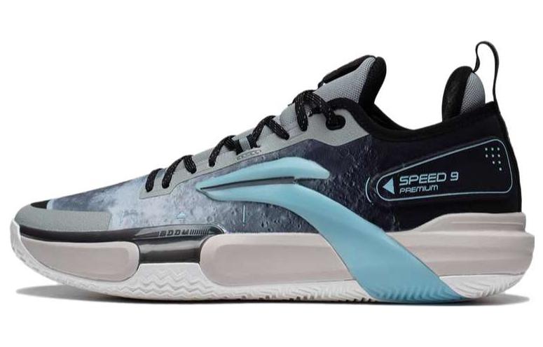 Li Ning Speed 9 Premium Лунные Фазы Текстиль, Синтетическая Кожа, ТПУ ABAS071-6 43.5