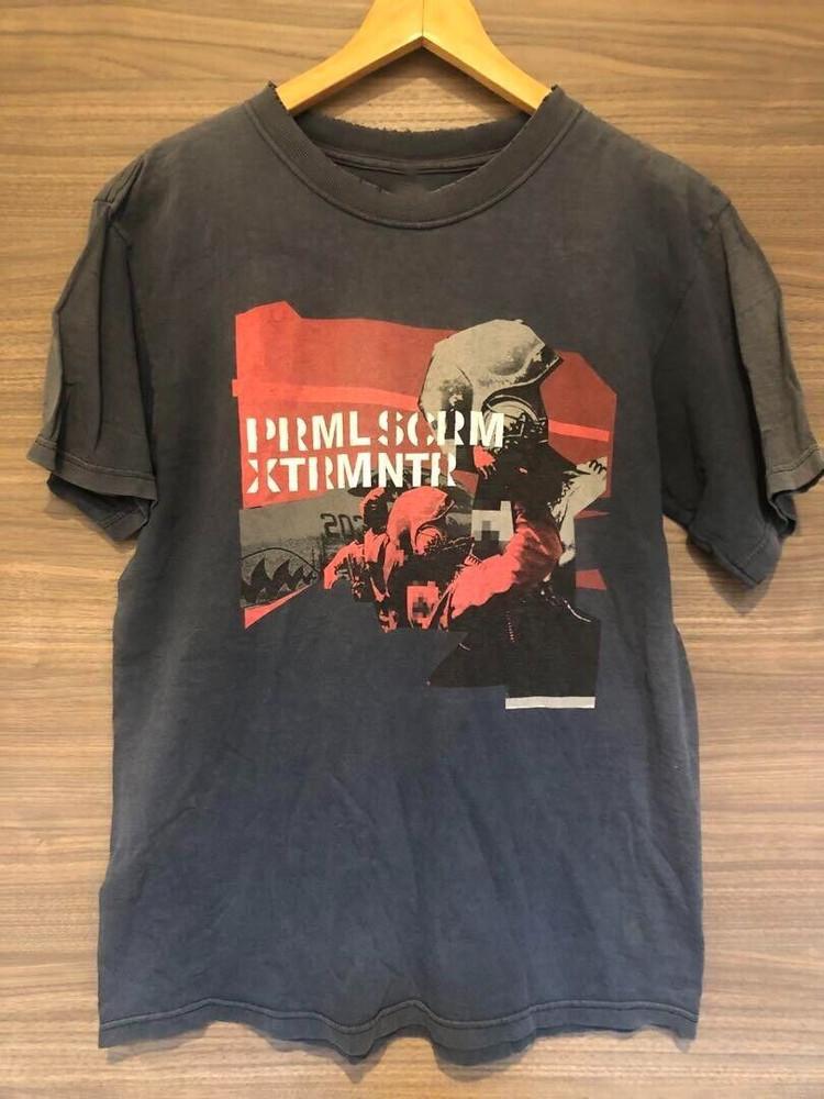 

Primal Scream Band Vintage Rock Short Sleeve Cotton TShirt MK259 Unisex T-Shirt XL