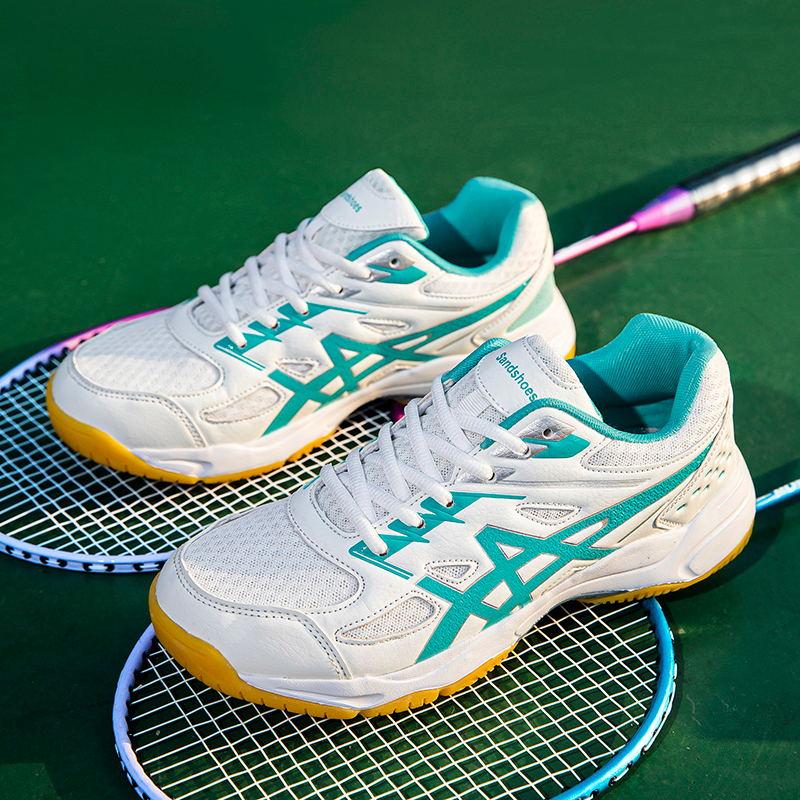 

Новая мужская спортивная обувь Мужская обувь для бадминтона Легкие волейбольные кроссовки Мужские дышащие кроссовки для бадминтона на шнуровке 36-44 44