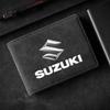 1Pcs Car Emblem Driver License Cover ID Credit Card Holder for Suzuki Swift SX4 Samurai Sport Jimny Grand Vitara Alto GW250 Splash Swace