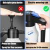 Electric Foam Sprayer 1.5L Foam Generator For Car Wash Foam Lance Endurance Car Wash Towel Foam Wash 2600mAh Lithium Battery