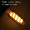 1Pcs LED Spiral Filament Light Dimming USB Touch Control Led Night Light Daily Lighting Bulb Atmosphere Lamp