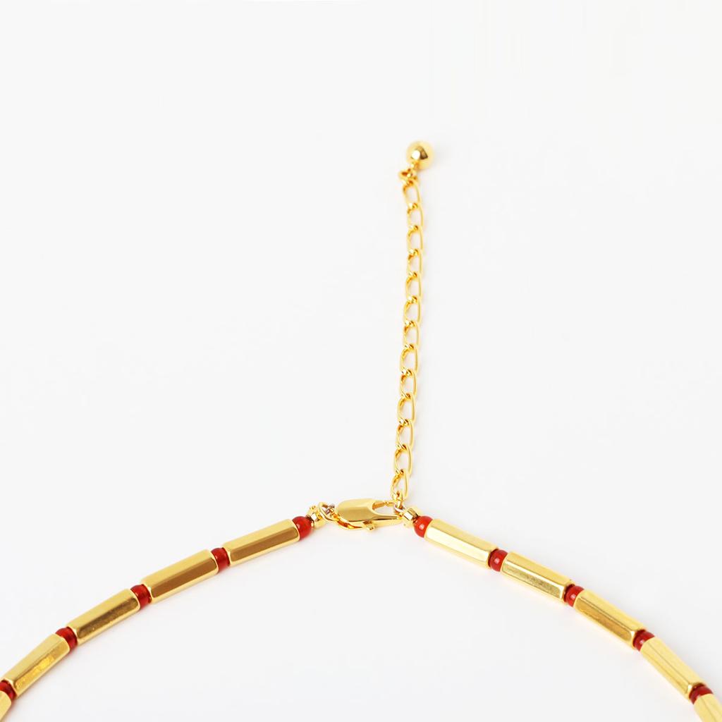 Mezmic Pharaoh Bead Necklace
