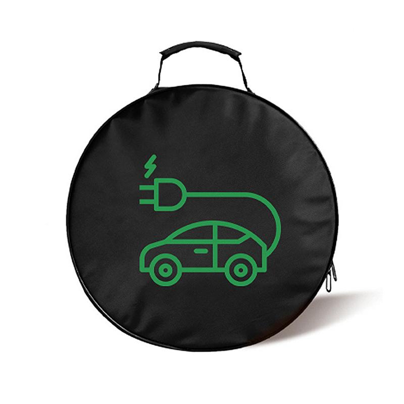 Tasche für Ladekabel von Elektrofahrzeugen Aufbewahrungstasche für Autoladekabel Auto-Kofferraum-Organizer Wasserdichte Tasche mit Ladekabel