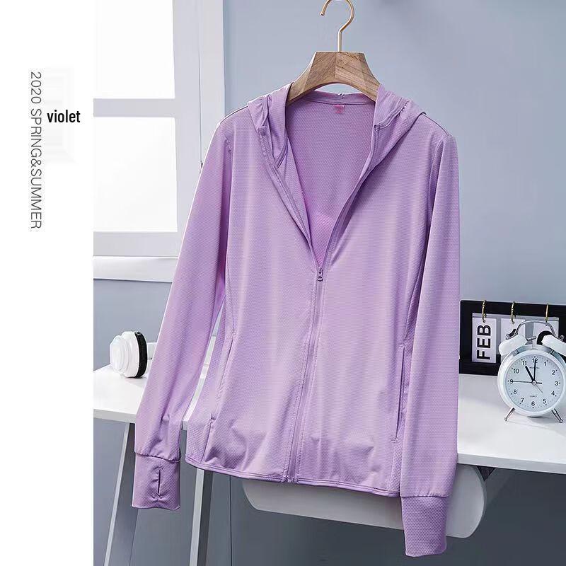 

Galsang Flower Women s Ice Silk UV Protection Jacket L