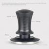Coffee Tampers 15lb Spring Loaded Coffee Tamper Ripple Base Aluminum Self Leveling Espresso Tamper Coffeeware 51mm 53mm 55mm