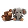 Mini Elephant Stuffed Key Chain Doll Pendant Keychain Plush Holder Bag