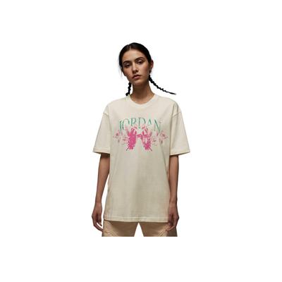Oversized Moisture-Wicking Comfortable Soft Loose Round Neck Fashionable Versatile Short Sleeve T-Shirt Women Tops Sail-White IB7032-133