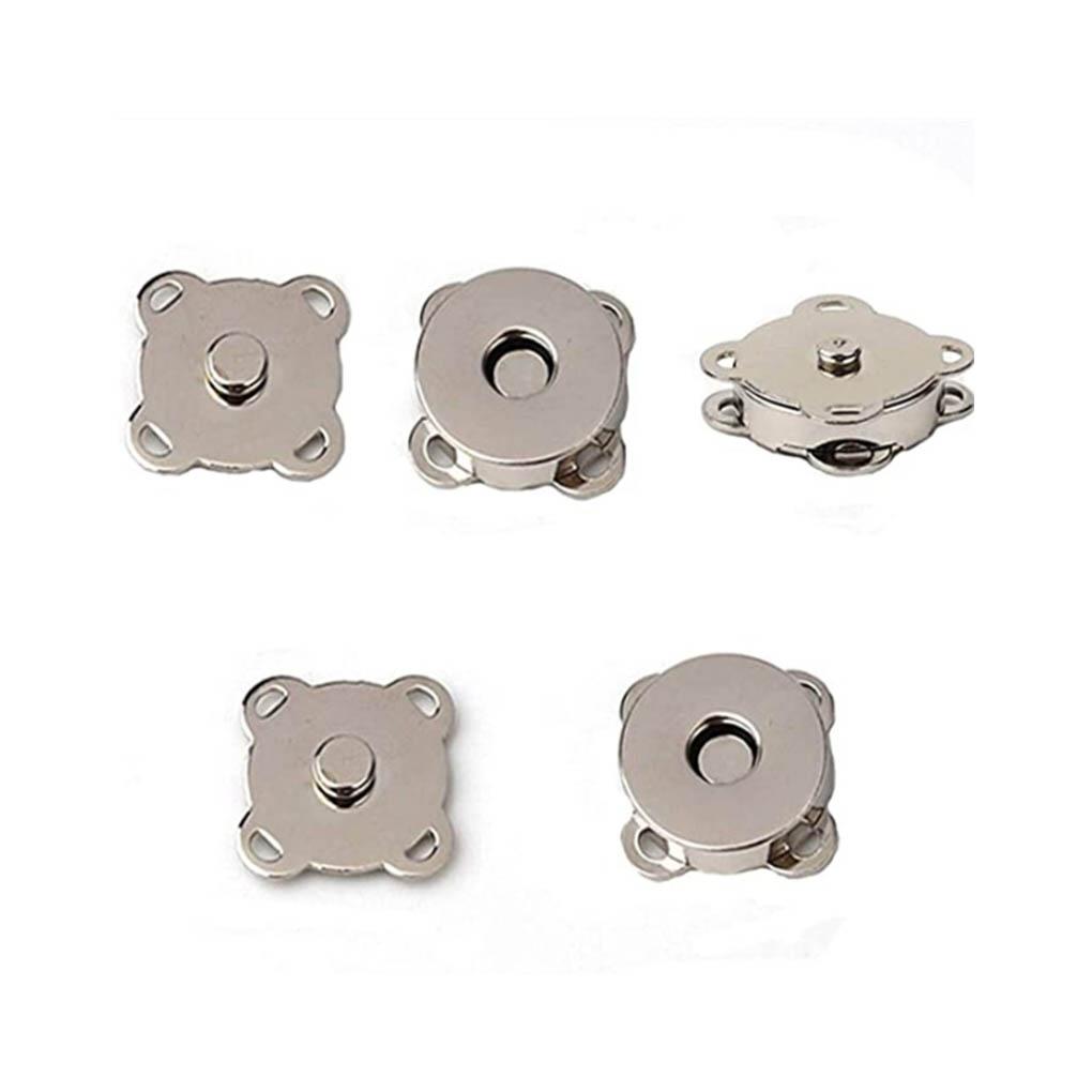 Pack of 10 Sewing Press Studs Bags Clothing Jackets Clothes Windbreaker Backpack Snap Buttons Home Homemade Sew Crafts