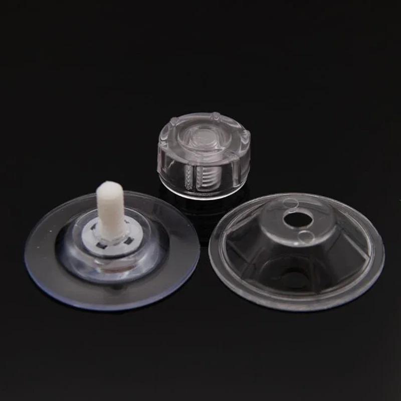 2Pcs Big Size Aquarium Suction Cup Filter Air Pump Water Pump Holder Sucker for Fish Tank Pump Suction Cups Aquatic Pet Supplies