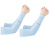 2pcs Summer Arm Sleeves Unisex UV Protection Cool Thin Arm Sleeves Active Ultra-Light Men and Women Ice Silk Sleeves Outdoor Activity Active