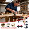 Wood Clamps Heavy Duty Adjustable Clamping Benches Wood Working Desktop Clip Set For Saw Rail Assembly Gluing Furniture Making
